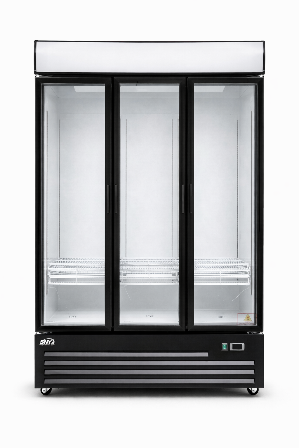 Displayfrysskåp 3 glasdörrar – EC-1200