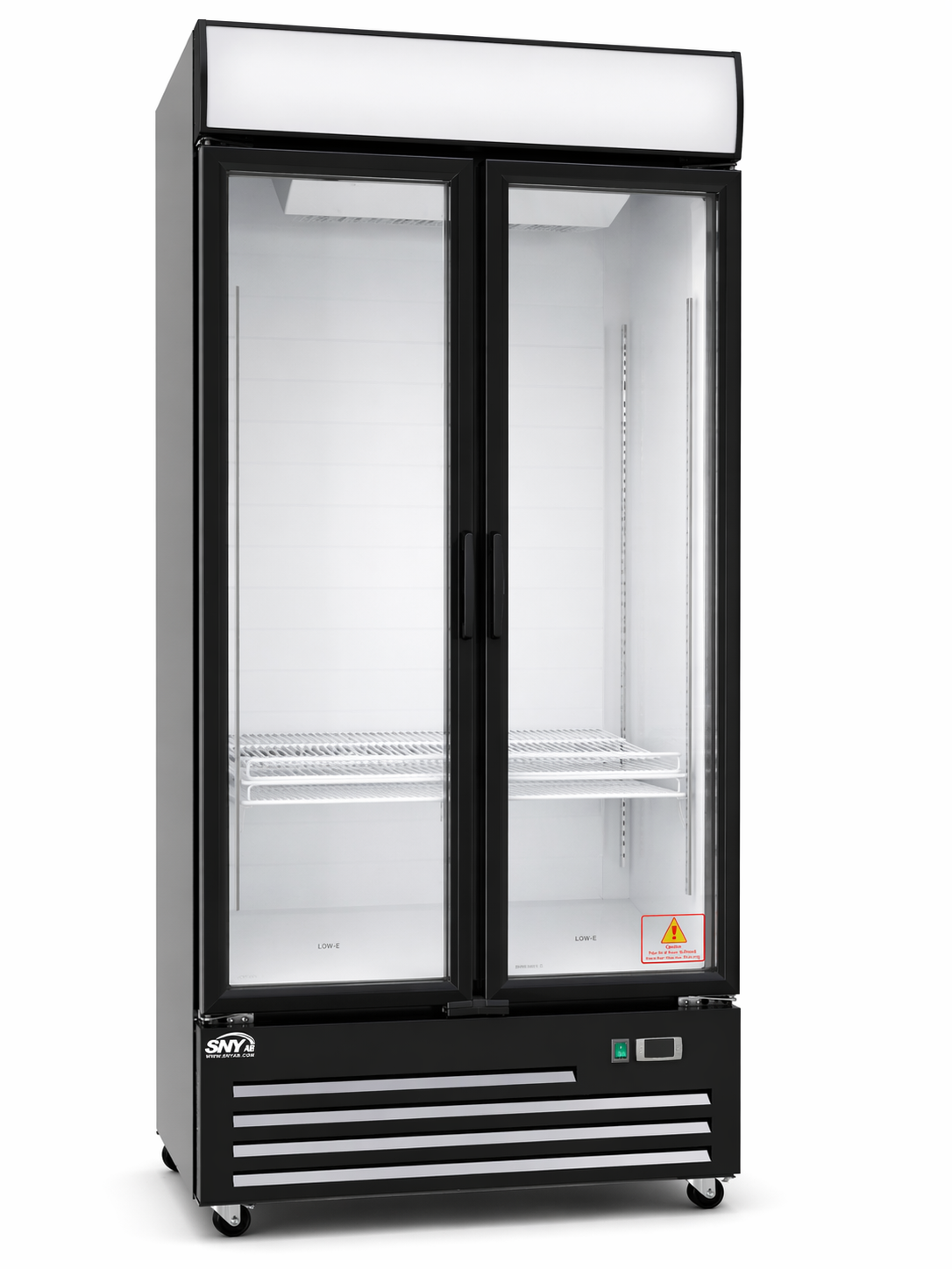 Displayfrysskåp 2 glasdörrar – EC-900