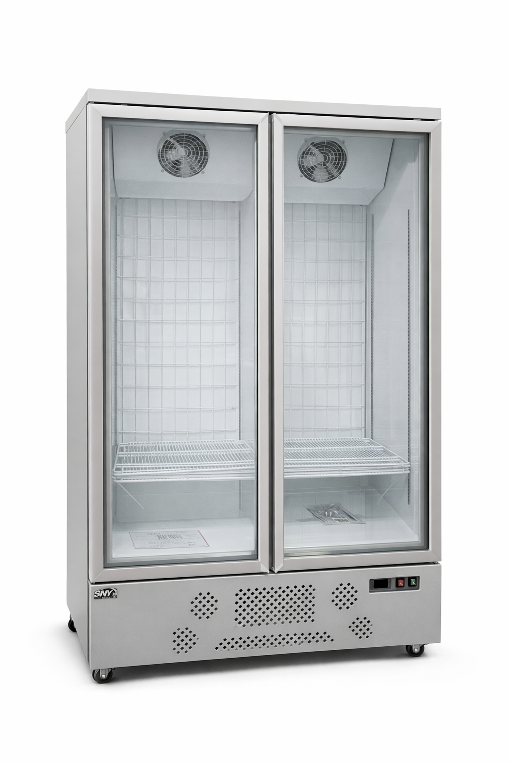 Displayfrysskåp 2 glasdörrar – LD-920M2WP