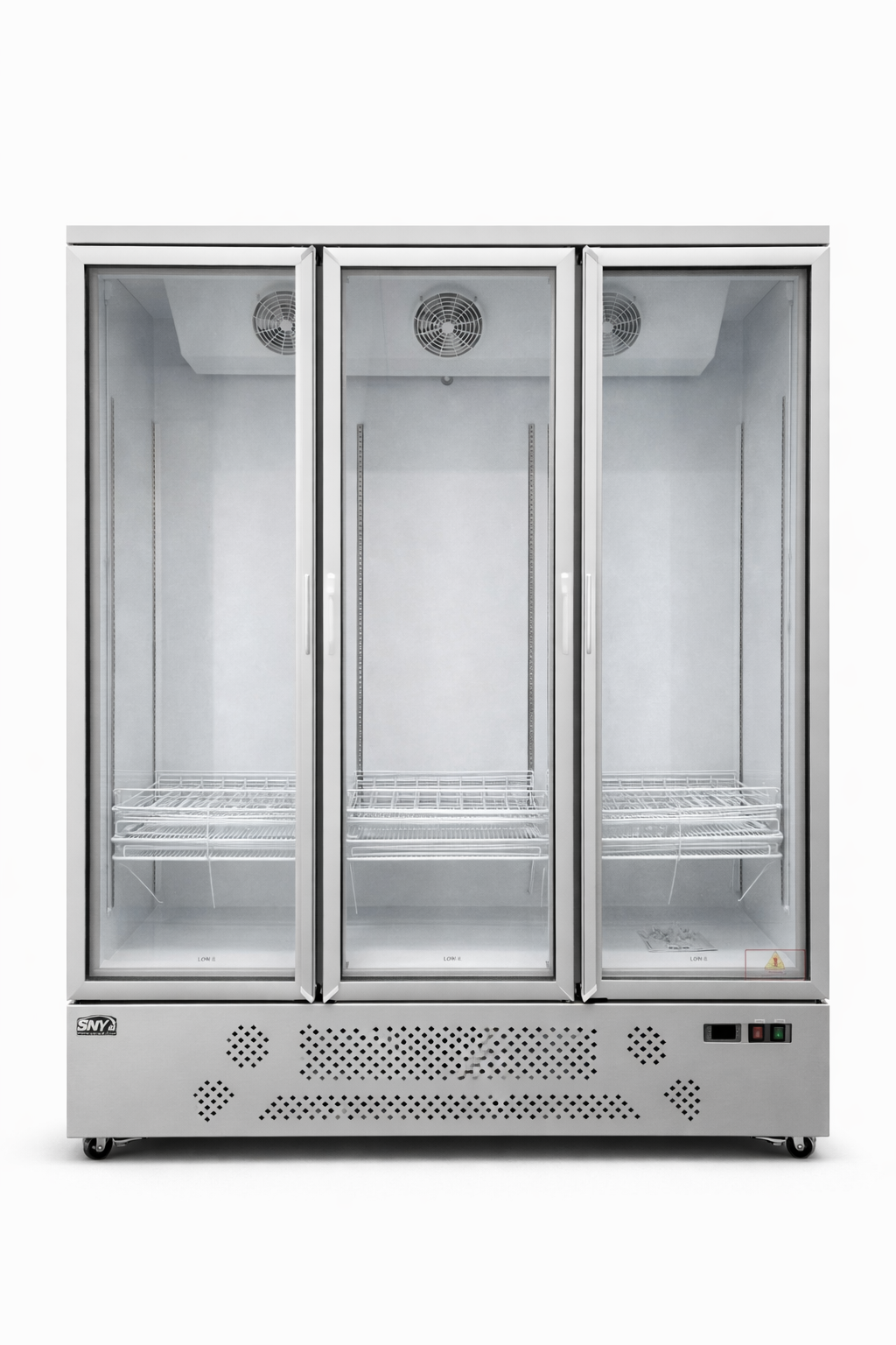 Dryckes och Displaykyl 3 glasdörrar – LG-1480M3WP
