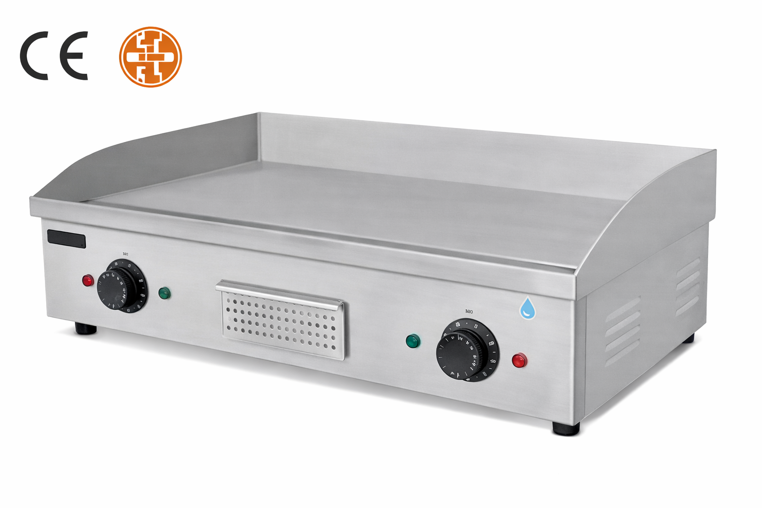 SC-820 – Elektriskt stekbord (större modell)